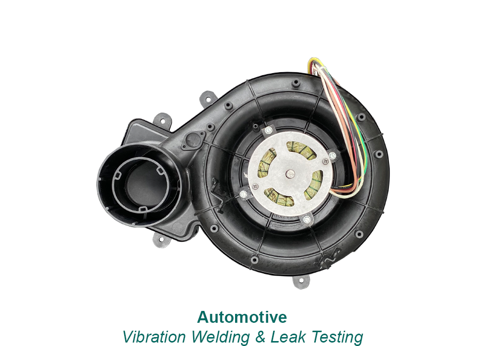 Automotive Vibration Welding Leak Testing