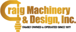 Craig Machinery & Design, Inc. Logo